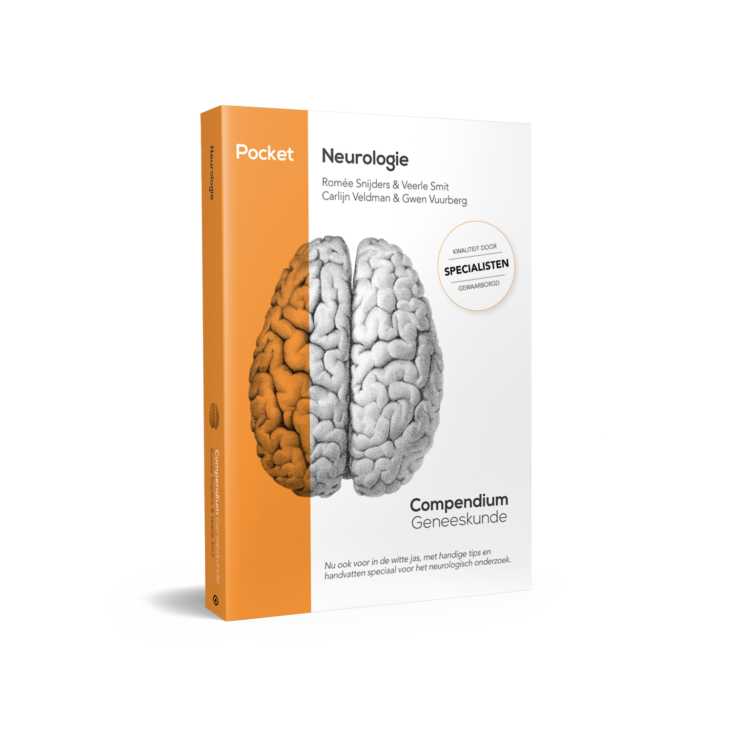 Pocket zakboek Neurologie compendium geneeskunde