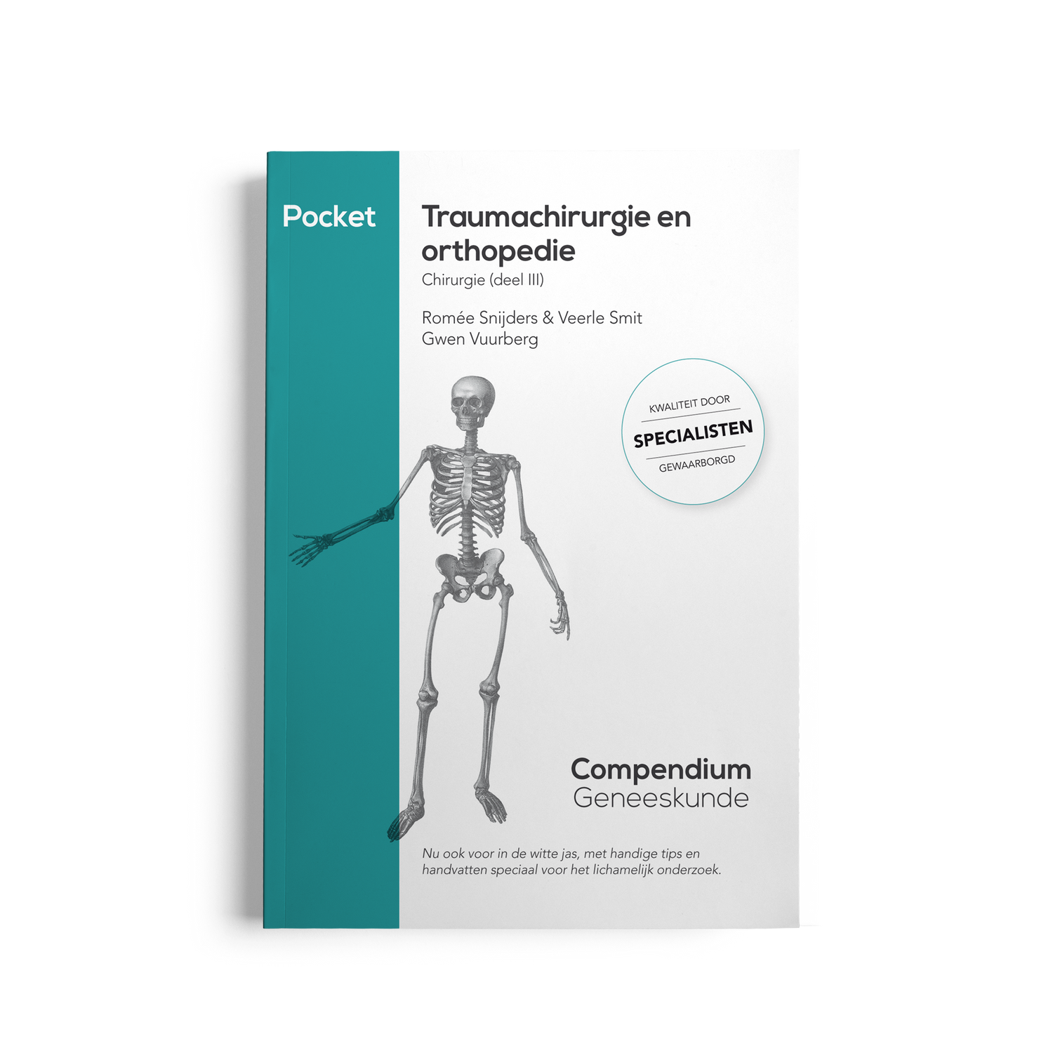 pocket handboek Traumachirurgie en Orthopedie Compendium Geneeskunde