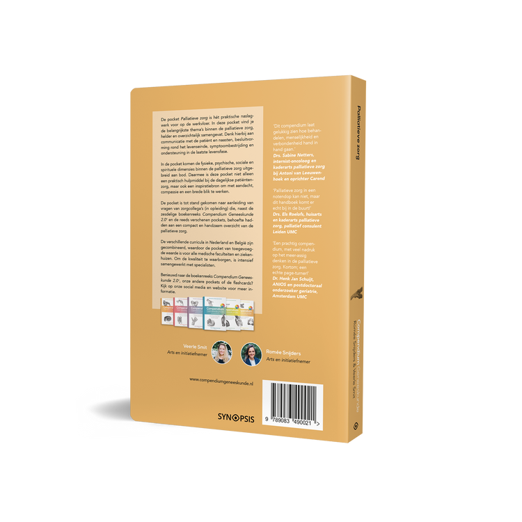 Pocket Palliatieve zorg (2026)