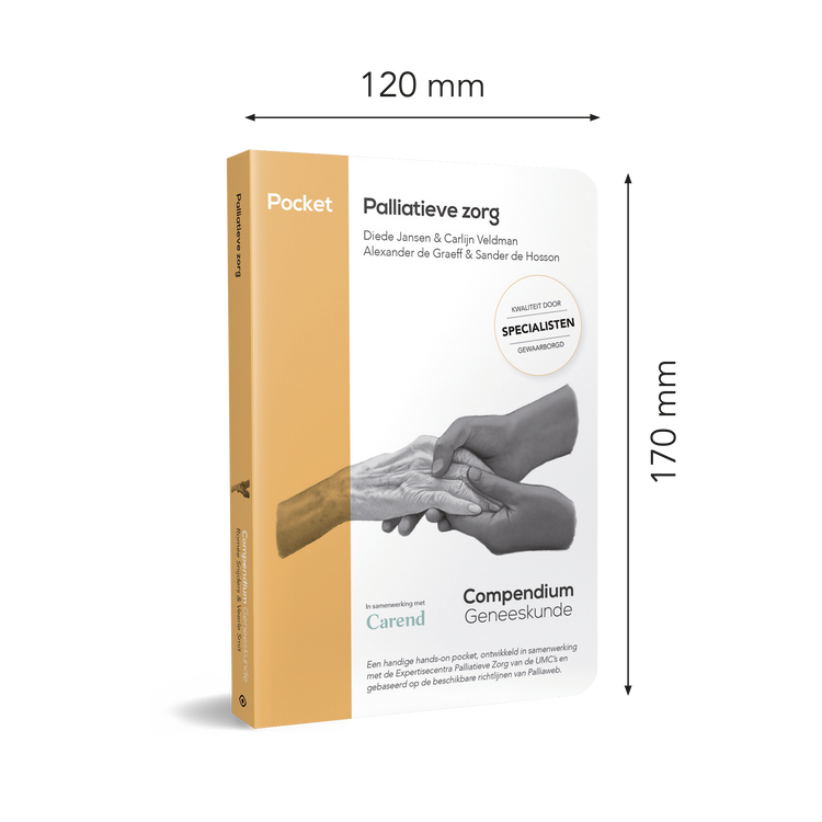 Pocket Palliatieve zorg (2026)