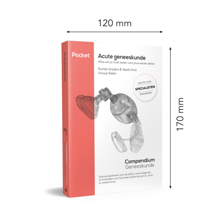 Pocket Acute geneeskunde - Compendium Geneeskunde