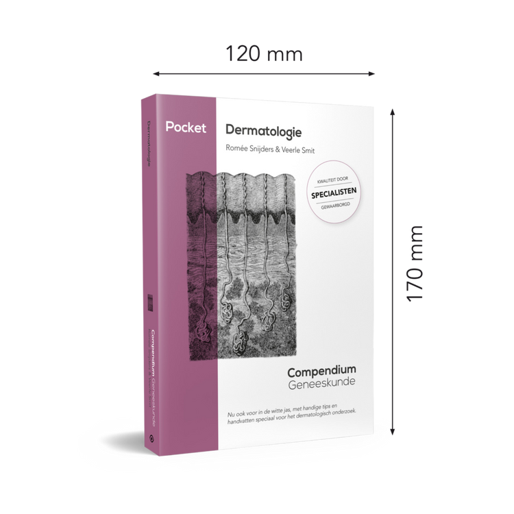 Pocket Dermatologie - Compendium Geneeskunde