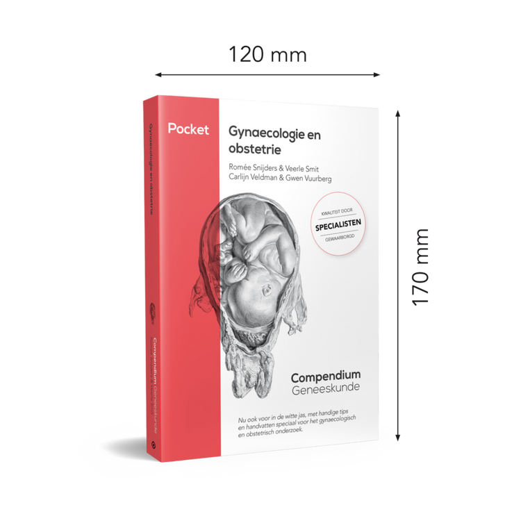 Pocket Gynaecologie en obstetrie - Compendium Geneeskunde