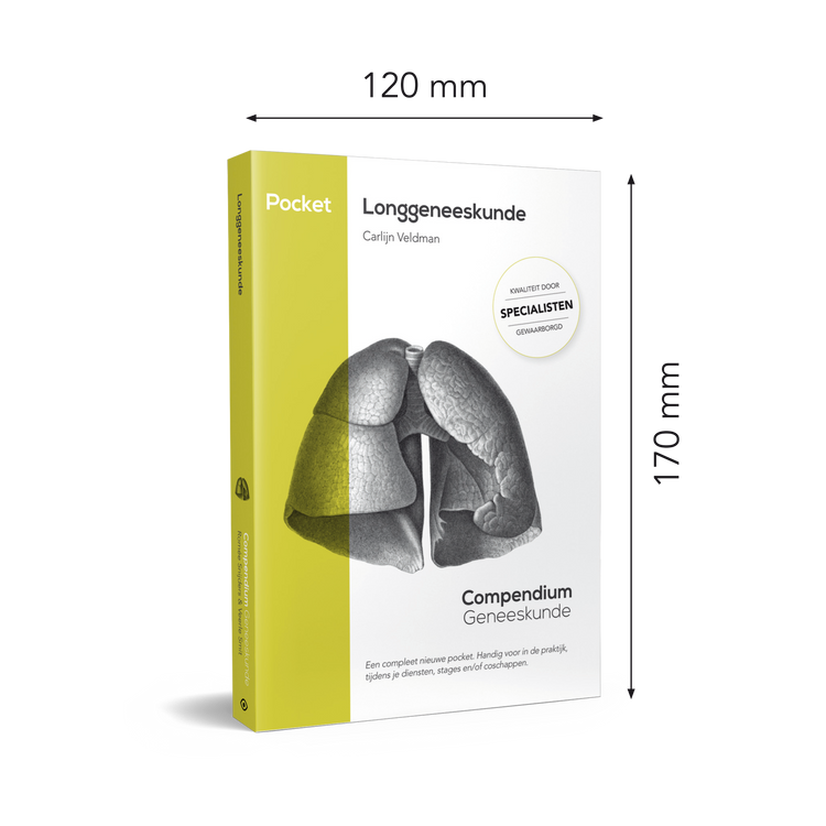 Pocket Longgeneeskunde - Compendium Geneeskunde