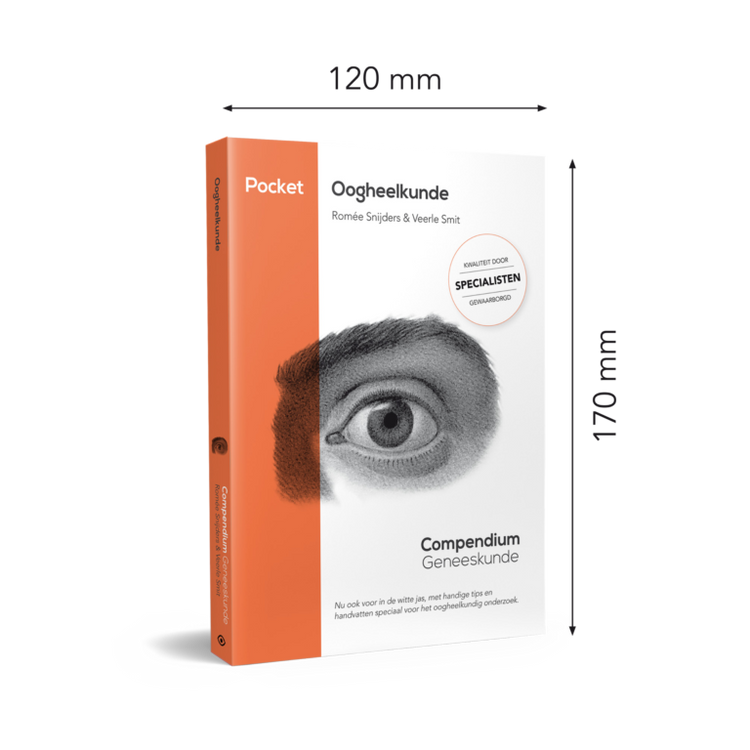 Pocket Oogheelkunde - Compendium Geneeskunde