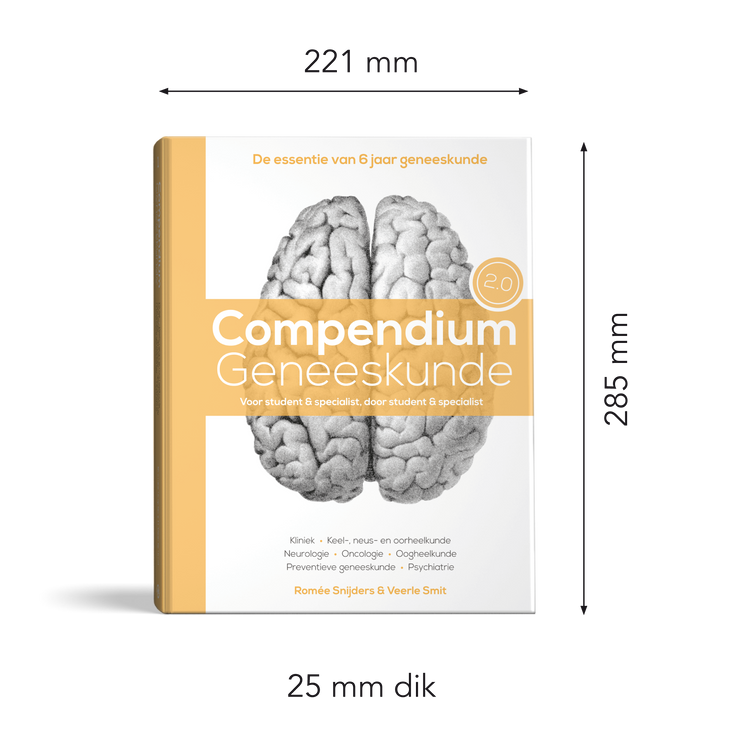 Compendium Geneeskunde vijfdelige reeks (35 disciplines) - Compendium Geneeskunde