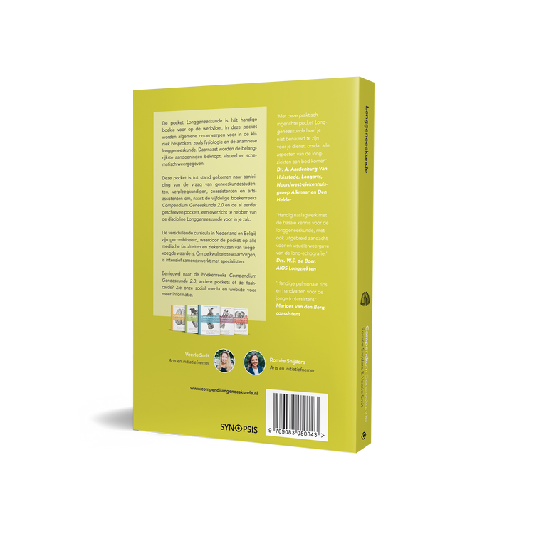 Pocket Longgeneeskunde - Compendium Geneeskunde